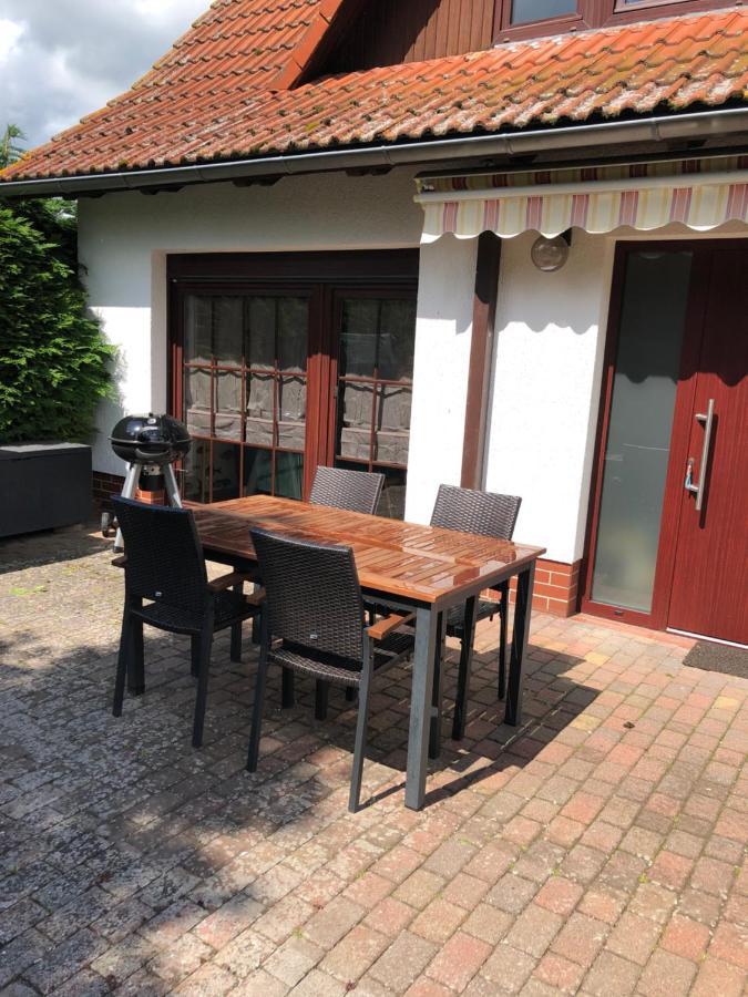 Ferienhaus "Buddelschiff" Ueckermünde Exterior foto